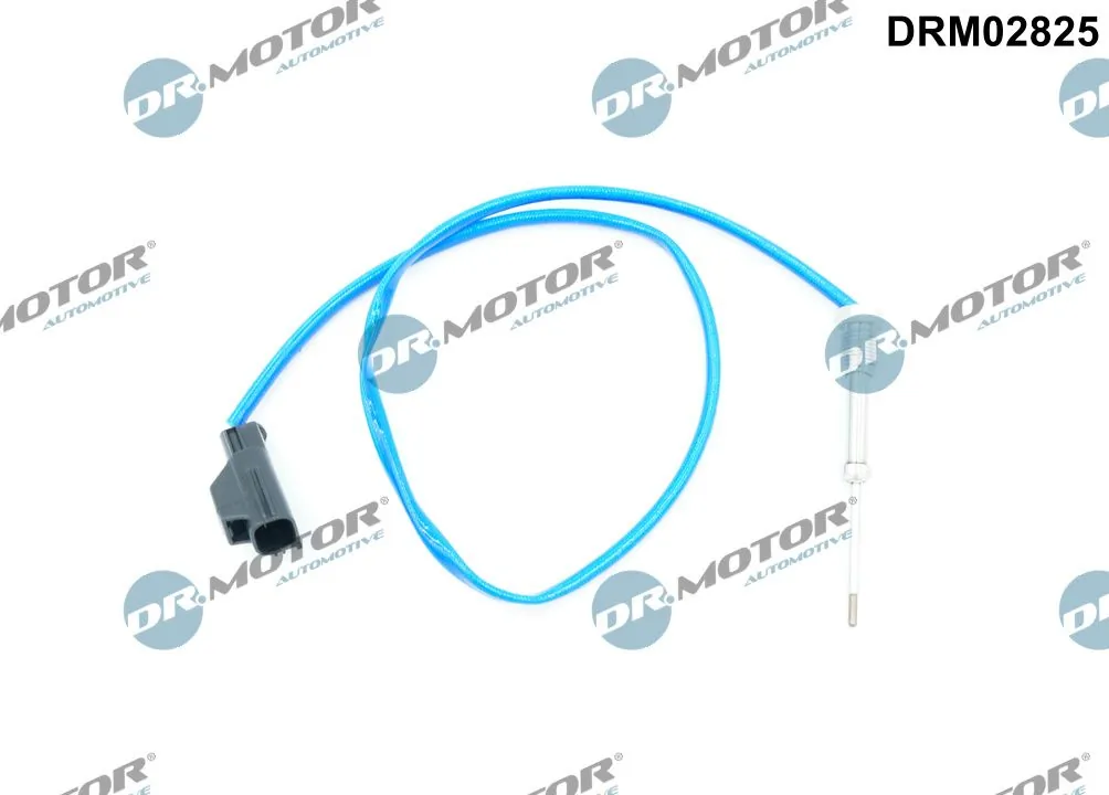 Sensor, exhaust gas temperature